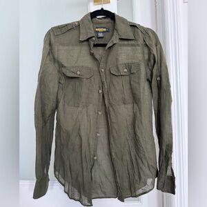 Ralph Lauren Rugby Collection Shirt